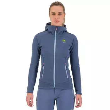 Толстовка на молнии Karpos Mezzodi, синий