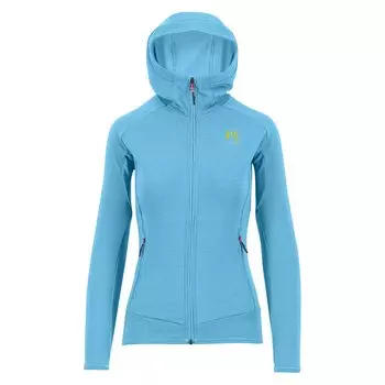 Толстовка на молнии Karpos Mezzodi, синий