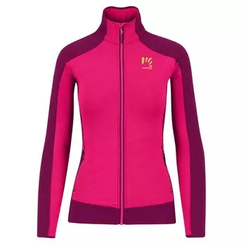 Толстовка на молнии Karpos Odle, розовый