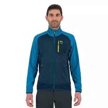 Толстовка на молнии Karpos Odle, синий