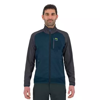 Толстовка на молнии Karpos Odle, синий