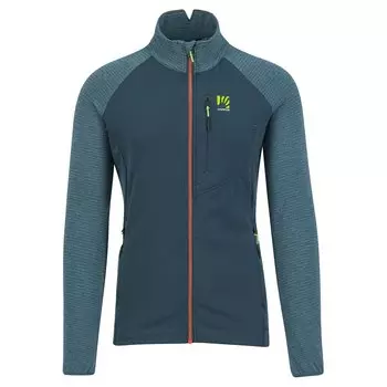 Толстовка на молнии Karpos Pizzocco Evo, зеленый