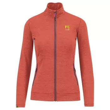 Толстовка на молнии Karpos Pomedes, оранжевый