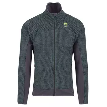 Толстовка на молнии Karpos Rocchetta, синий