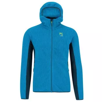 Толстовка на молнии Karpos Rochetta, синий