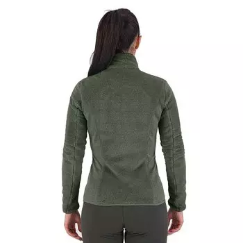 Толстовка на молнии Karpos Vertice, зеленый