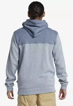 Толстовка на молнии KELLER BLOCK Quiksilver, синий