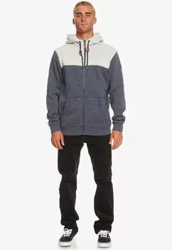Толстовка на молнии KELLER CAPUCHE POUR EQYFT Quiksilver, синий