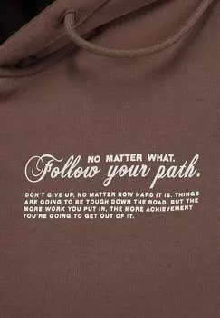 Толстовка на молнии Key Largo, коричневый