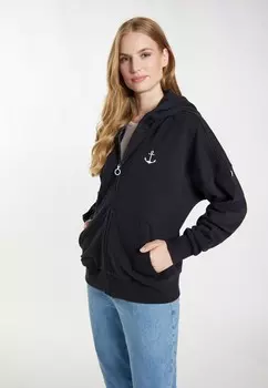 Толстовка на молнии KILATA DreiMaster, черный