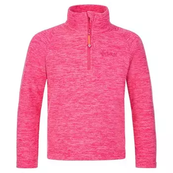 Толстовка на молнии Kilpi Almeri Junior, розовый