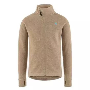 Толстовка на молнии Klttermusen Balder, бежевый