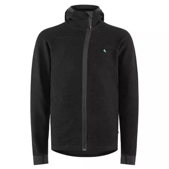 Толстовка на молнии Klttermusen Hdur, черный