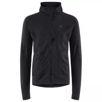 Толстовка на молнии Klttermusen Sigyn, черный