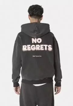 Толстовка на молнии KOQS, антрацит