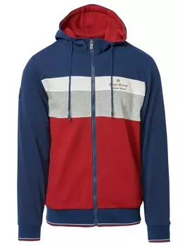 Толстовка на молнии Koroshi, темно-синий