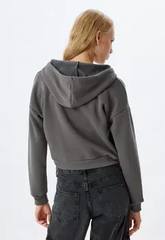 Толстовка на молнии Koton, антрацит