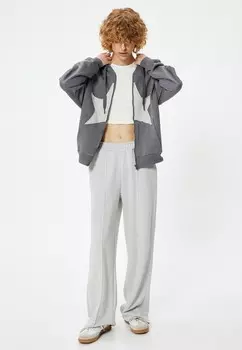 Толстовка на молнии Koton, антрацит