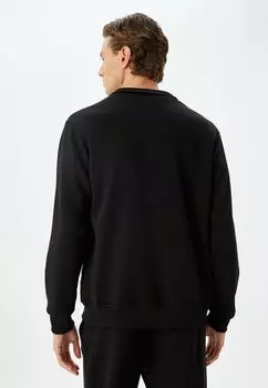 Толстовка на молнии Koton, черный