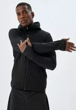 Толстовка на молнии Koton, черный