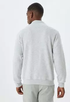 Толстовка на молнии Koton, серый