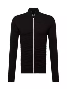 Толстовка на молнии Kronstadt, черный