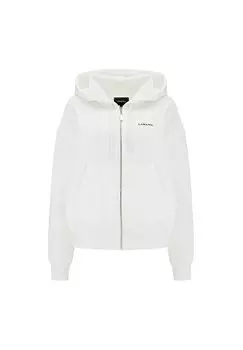 Толстовка на молнии La Mania, белый