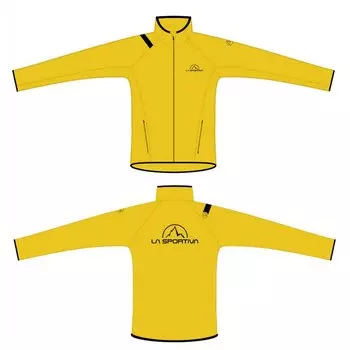 Толстовка на молнии La Sportiva Promo, желтый