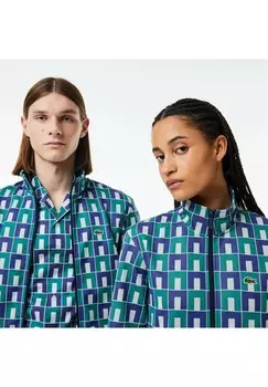 Толстовка на молнии Lacoste, белый