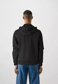 Толстовка на молнии Lacoste, черный