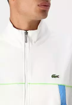 Толстовка на молнии Lacoste, молочный