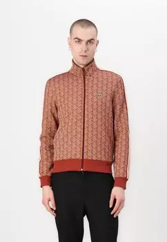 Толстовка на молнии Lacoste, оранжевый