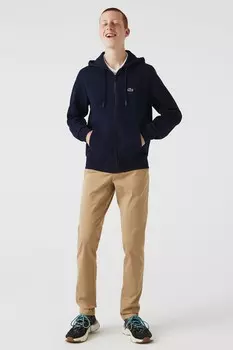 Толстовка на молнии Lacoste, синий