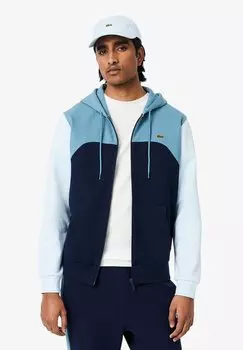 Толстовка на молнии Lacoste, синий