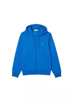 Толстовка на молнии Lacoste УНИСЕКС, bleu siy