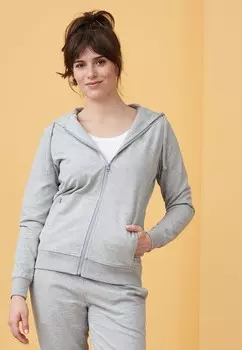 Толстовка на молнии LAMINA Living Crafts, серый