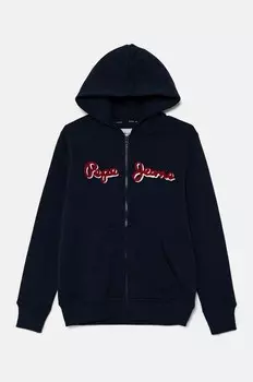 Толстовка на молнии LAMONTY Pepe Jeans, темно-синий