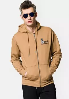 Толстовка на молнии Lancerto, бежевый