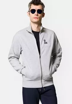 Толстовка на молнии Lancerto, серый