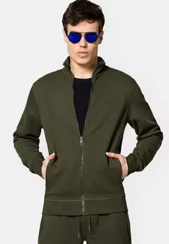 Толстовка на молнии Lancerto, зеленый