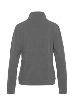 Толстовка на молнии LASCANA, цвет Mottled Grey