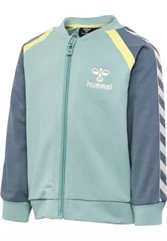 Толстовка на молнии LEAGUE ZIP Hummel, мята