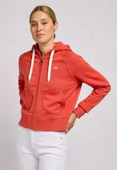 Толстовка на молнии Lee, мак