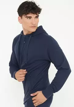 Толстовка на молнии LEGEA, синий