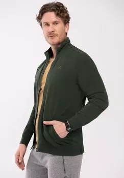 Толстовка на молнии LENNY Volcano, хаки