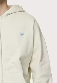 Толстовка на молнии LEONO BOXY JACKET Pegador, кремовый