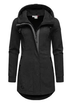 Толстовка на молнии LETTY INTL Ragwear, черный