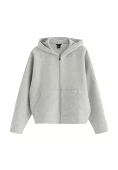 Толстовка на молнии Lindex, серый