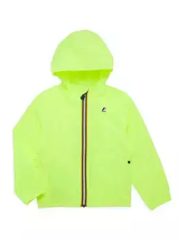 Толстовка на молнии Little Kid's & Kid's Claude K-Way, желтый