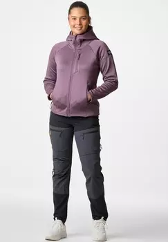 Толстовка на молнии LOFOTEN TECH STRETCH Swedemount, лиловый